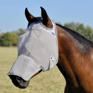 Cashel Company Crusader Weanling Fly Mask with Long Nose