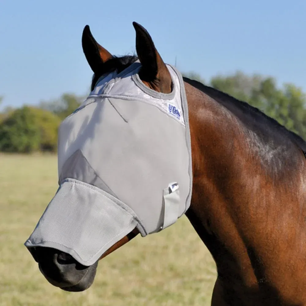 Cashel Company Crusader Weanling Fly Mask with Long Nose