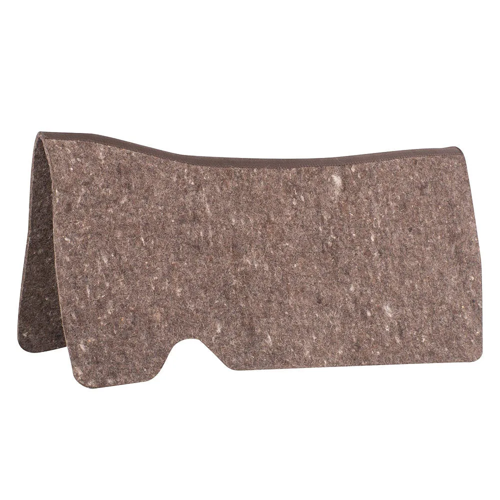 Cashel Company Natural 1/4in Felt 31x33 Western Saddle Pad Liner