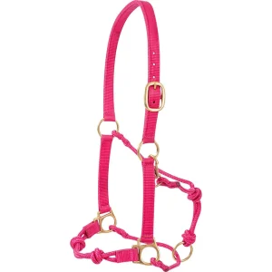 Cashel Company Nylon Rope Combination Halter
