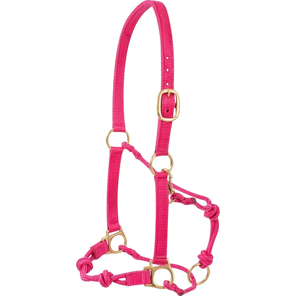 Cashel Company Nylon Rope Combination Halter