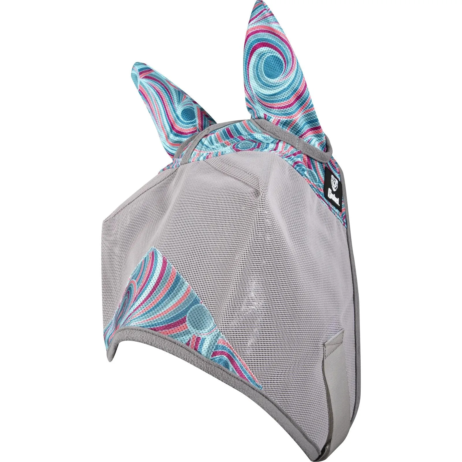 Cashel Company Patterned Crusader Horse Fly Mask with Ears