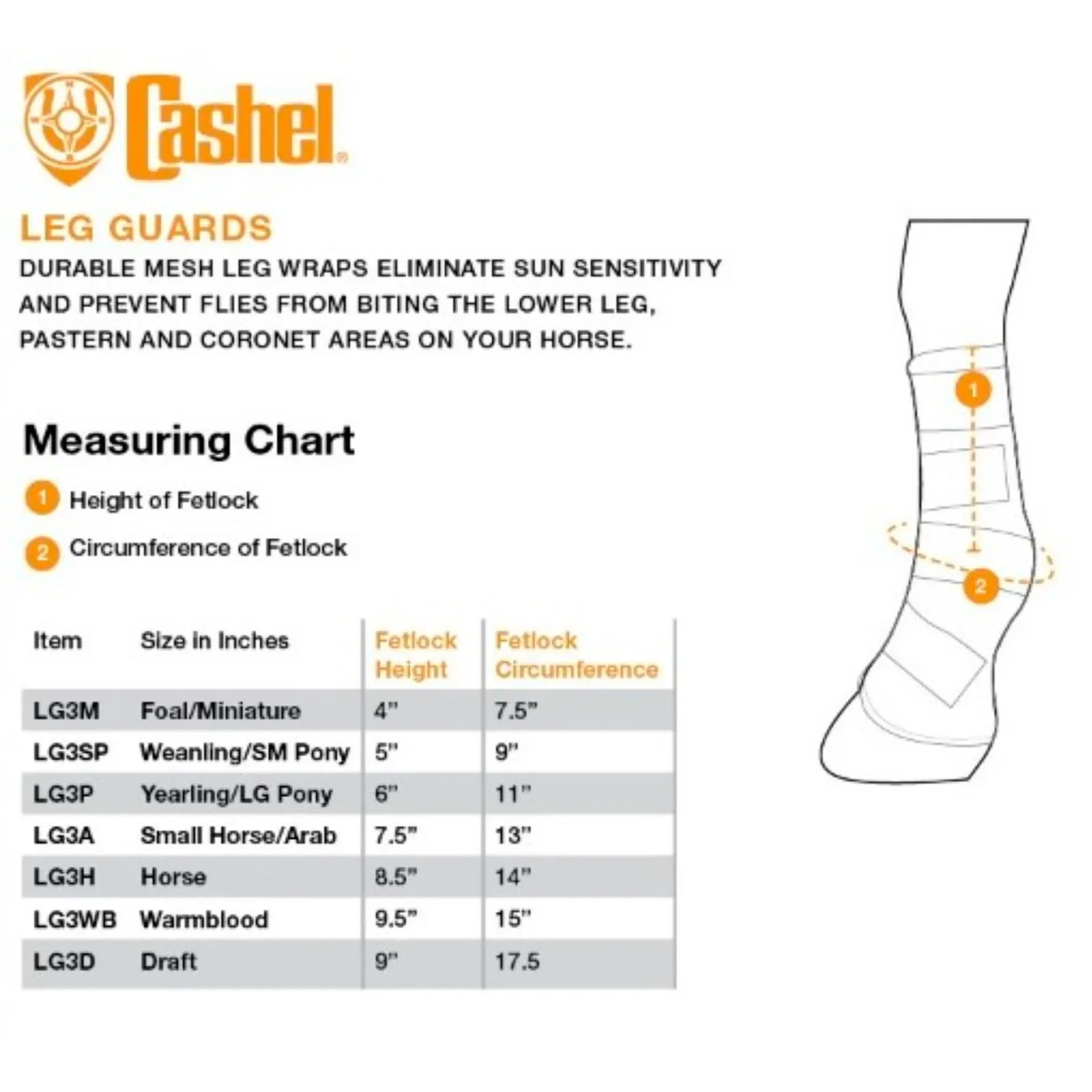 Cashel Company Pink Fly Guard Horse Fly Boots - Image 2