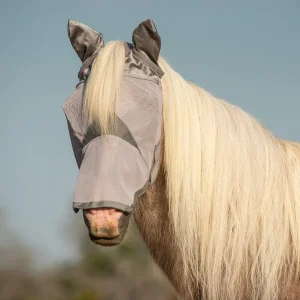 Cashel Company Weanling Crusader Long Nose with Ears Fly Mask