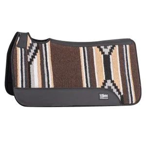 Cashel Tan Brown Blanket Top Felt Bottom Saddle Pad 31x32