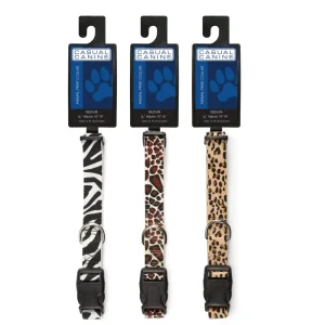 Casual Canine Animal Print Collars