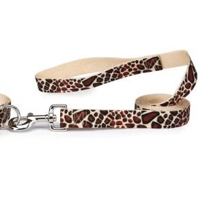 Casual Canine Animal Print Lead 4Ftx5/8In Giraffe
