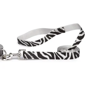 Casual Canine Animal Print Lead 4Ftx5/8In Zebra