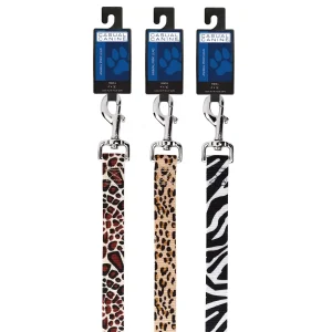 Casual Canine Animal-Print Leads