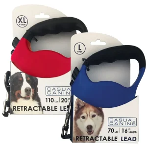 Casual Canine Belted Retractable Leads