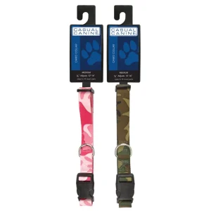 Casual Canine Camo Collars