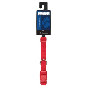 Casual Canine Collars 18-26In Red