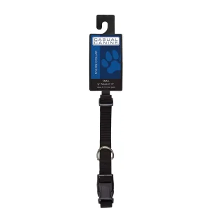Casual Canine Dog Collar 18-26In Black