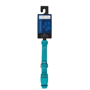 Casual Canine Dog Collar 6-10In Blue