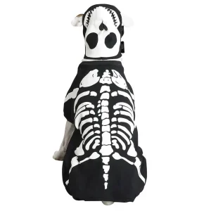 Casual Canine Glow Bones Costume L
