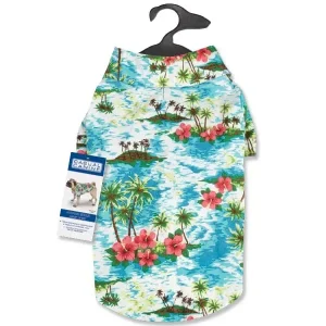 Casual Canine Hawaiian Breeze Camp Shirts