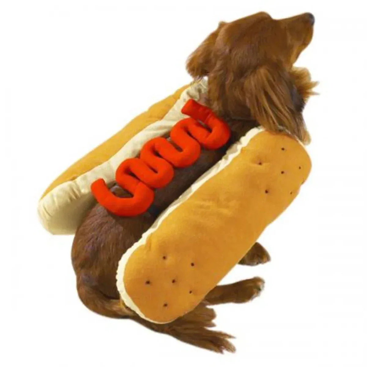 Casual Canine Hot Diggity Dog Costume - Image 2