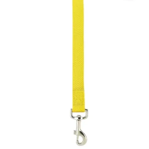 Casual Canine Lead 6FtX1In Yellow
