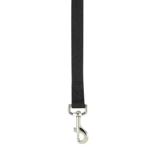 Casual Canine Lead 6FtX5/8In Black