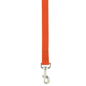 Casual Canine Lead 6FtX5/8In Orange