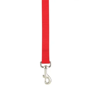 Casual Canine Leads 6FtX1In Red