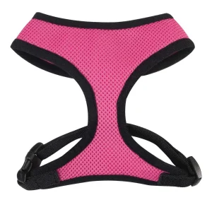 Casual Canine Mesh Harness XS Pink