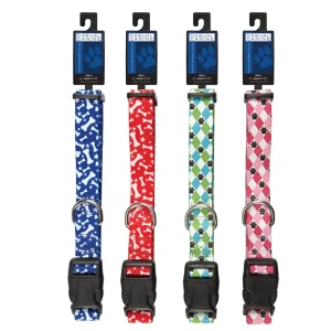 Casual Canine Pooch Patterns Dog Collars