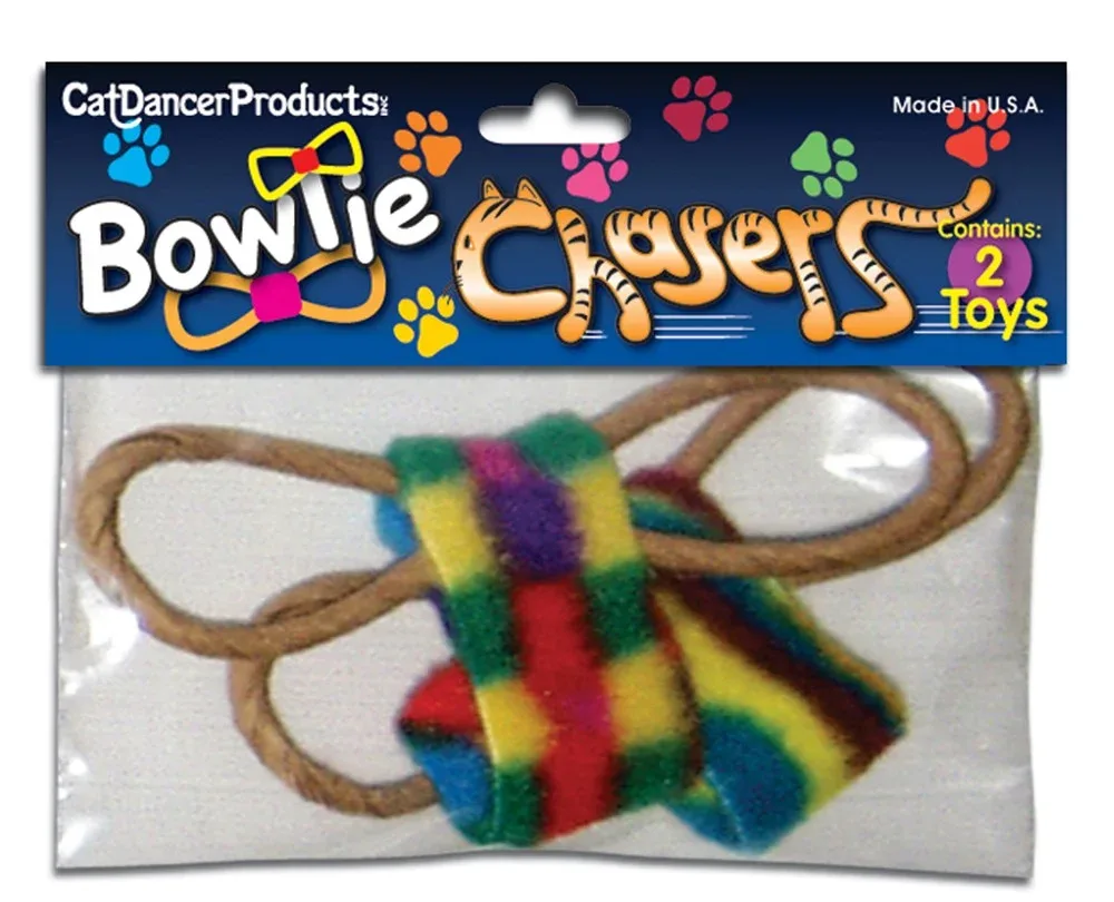 Cat Dancer Bowtie Chaser 2 ct