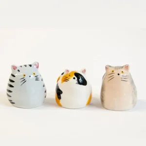 CAT DECORATIVE OBJECT SET