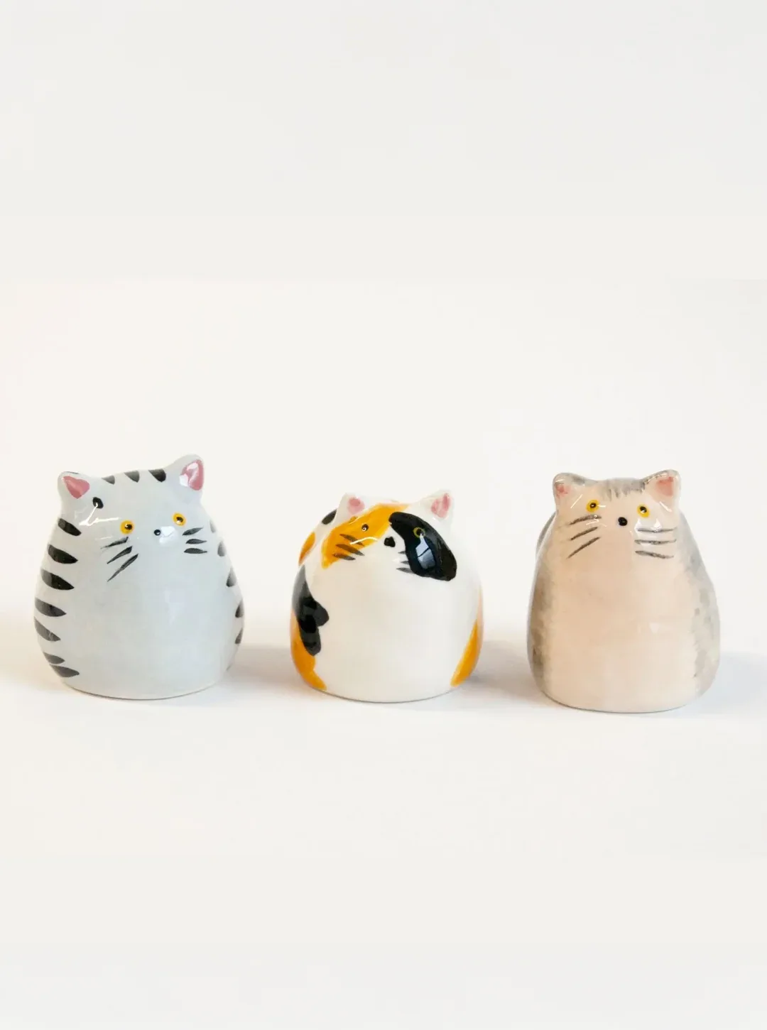 CAT DECORATIVE OBJECT SET