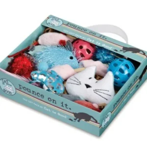 Cat is Good Pounce on It 12-Piece Gift Pack