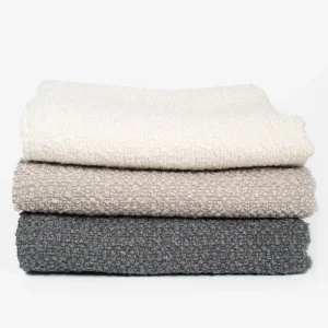 Cat & Kitten Blanket in Bouclé by Lords & Labradors