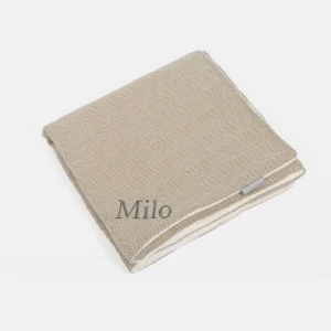 Cat & Kitten Blanket in Herringbone Tweed by Lords & Labradors