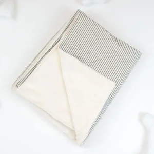 Cat & Kitten Blanket in Regency Stripe by Lords & Labradors
