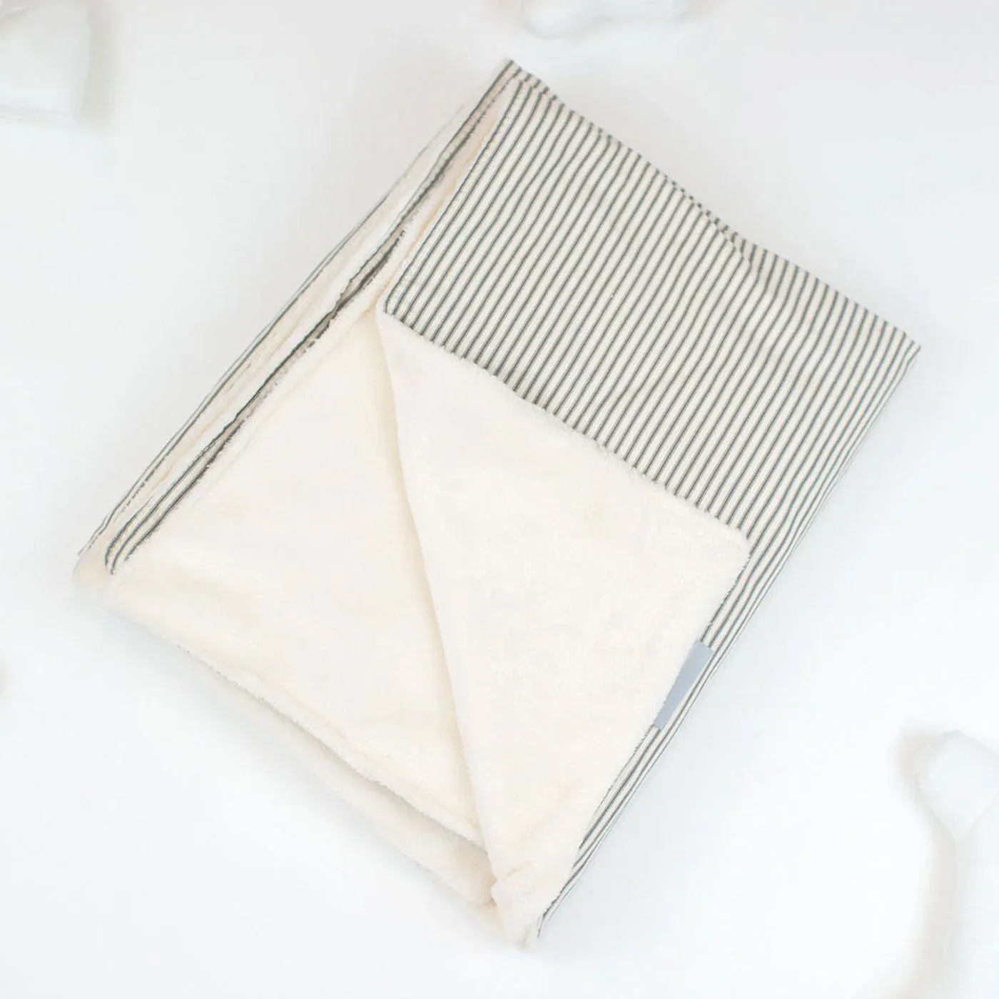 Cat & Kitten Blanket in Regency Stripe by Lords & Labradors