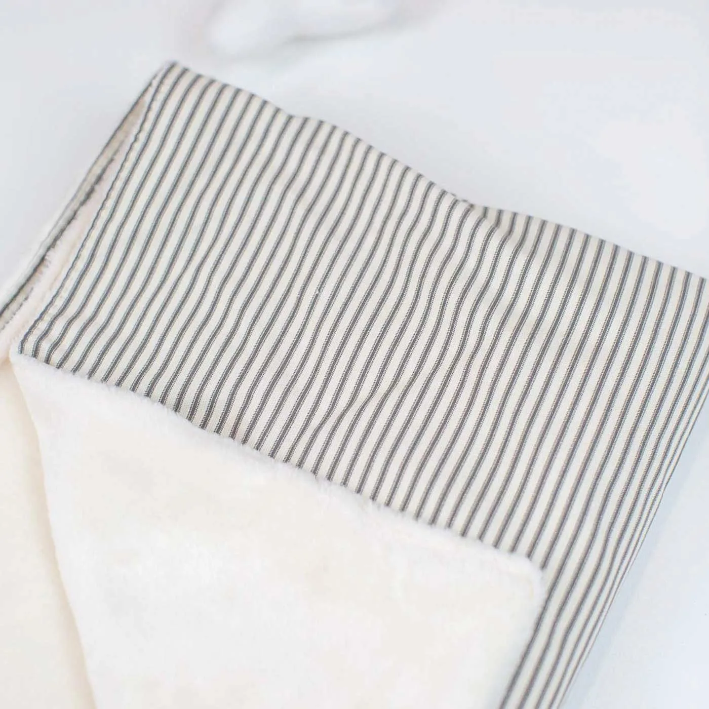 Cat & Kitten Blanket in Regency Stripe by Lords & Labradors - Image 2