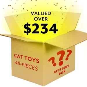 Cat Toy Mystery Box: 48 Pieces