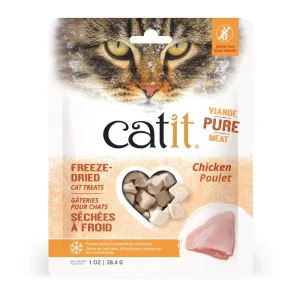 Catit Chicken Poulet Freeze Dried Cat Treats