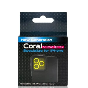 CC - CORAL VIEW LENS- iPhone Series
