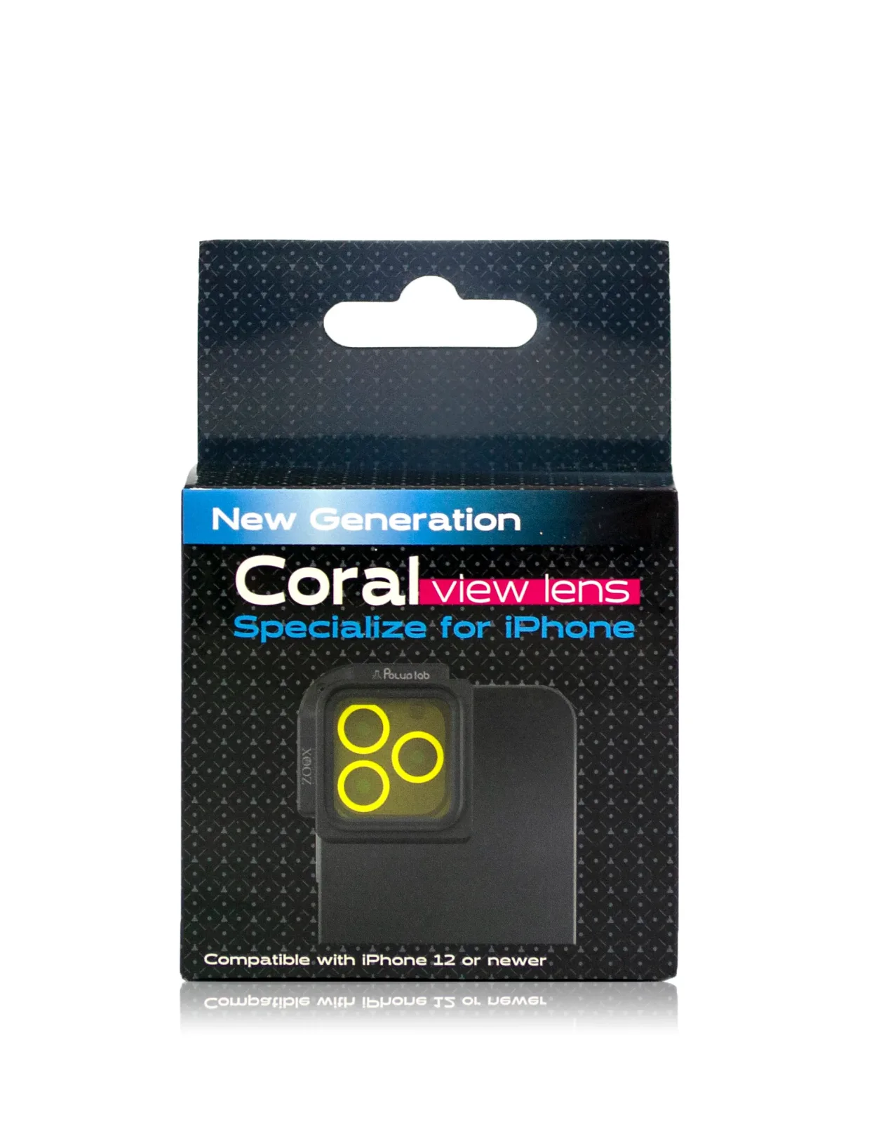 CC - CORAL VIEW LENS- iPhone Series