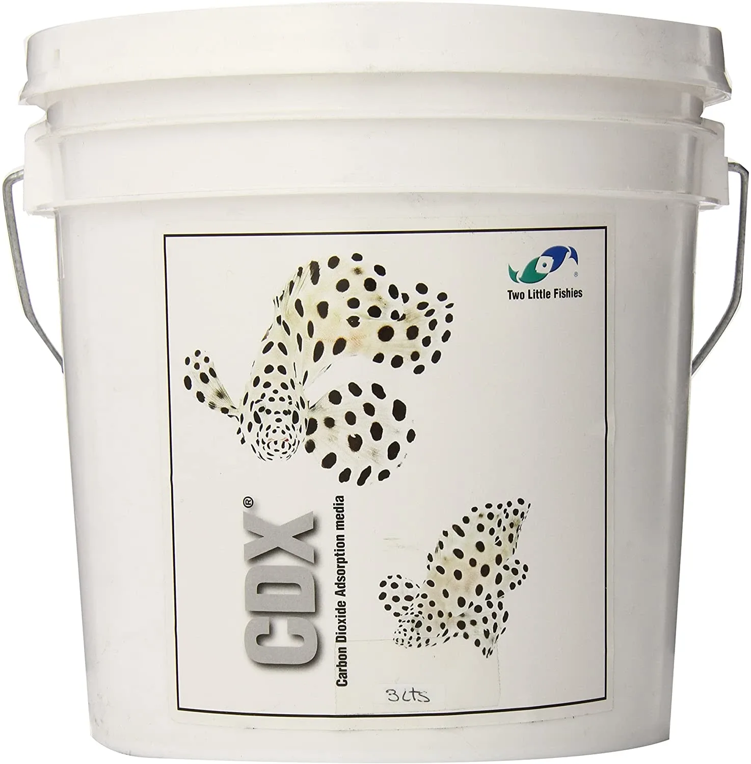 CDX Carbon Dioxide Adsorption Media (3 L) Bucket - Two Little Fishies