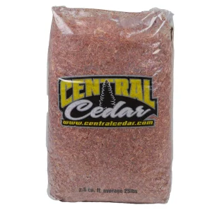 Central Cedar Fibers Bedding