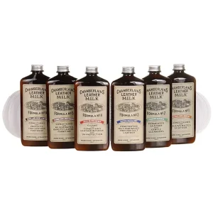 Chamberlain's Leather Milk Chamberlain's Complete Leather Care Set