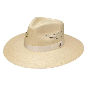 Charlie 1 Horse Mexico Shore Natural 3 3/4in. Brim Fashion Hat