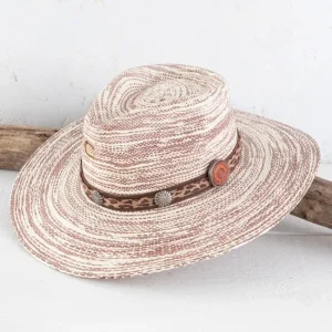 Charlie 1 Horse Prowlin' Round 3 1/2in Brim Straw Hat