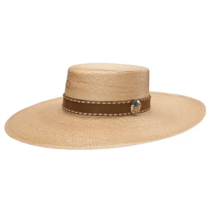 Charlie 1 Horse Vaquera 5in. Brim Fashion Hat