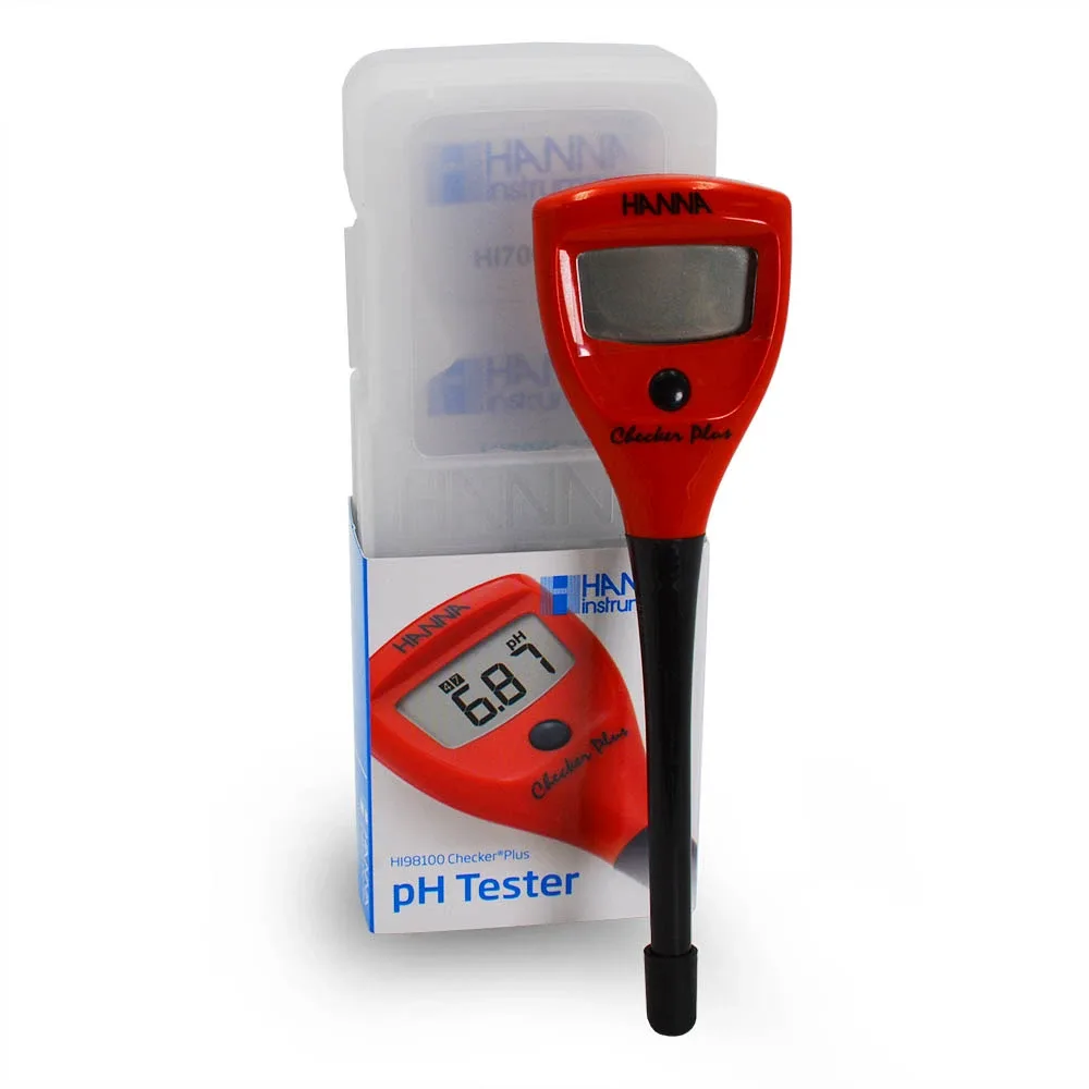 Checker Plus pH Tester (HI98100) Plus - Hanna Instruments