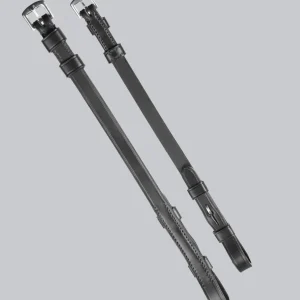 Cheek Pieces (Pair) Black