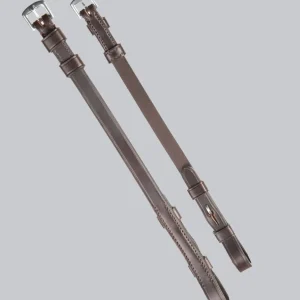 Cheek Pieces (Pair) Brown
