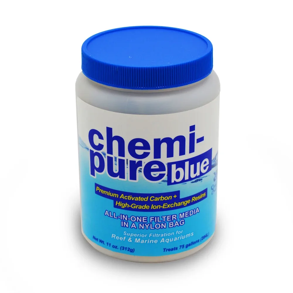 Chemi Pure Blue (11 oz) - Aquarium Filtration Media - Boyd